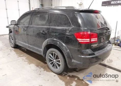 2017 Dodge Journey Se from USA, damaged, VIN 3C4PDCAB4HT580680